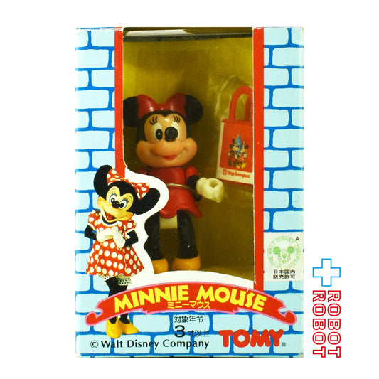 トミー わたしの東京ディズニーランドセット ミニーマウス フィギュア 箱入