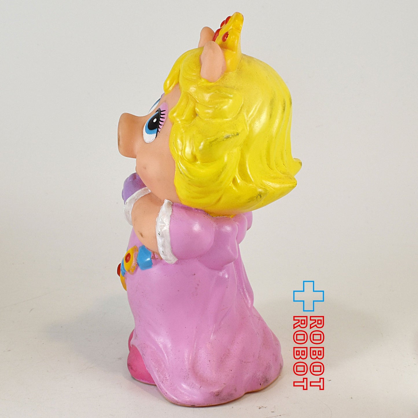 マペッツ ベビー・ミス・ピギー ソフビ人形 1989
