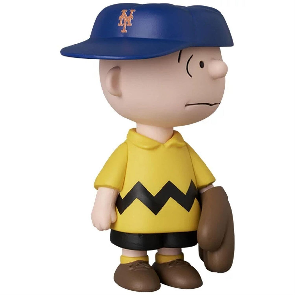 UDF MLB × ピーナッツ ニューヨーク メッツ チャーリーブラウン ビニールフィギュア 未開封