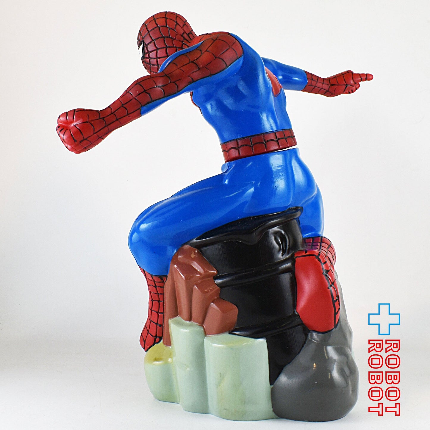 ユーロマーク社 マーベル スパイダーマン バブルバス シャンプーボトル ソーキー