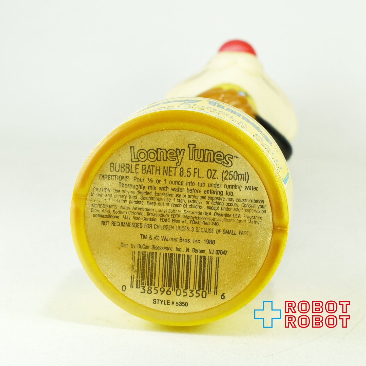 ルーニー・テューンズ  トゥイーティー＆シルベスター バブルバス シャンプーボトル ソーキー