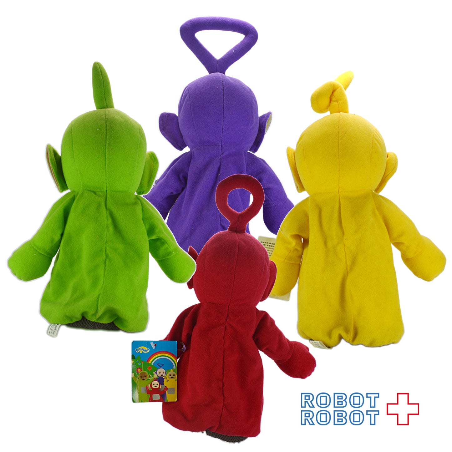 テレタビーズ ハンドパペット 4体セット