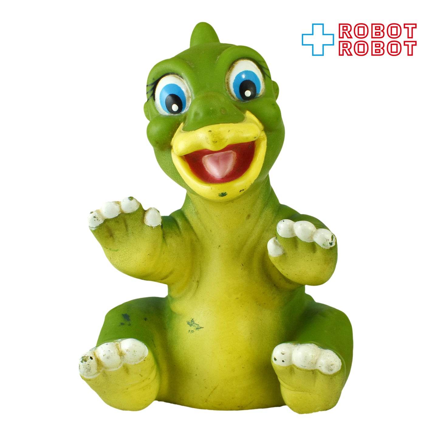 ピザハット リトルフット ダッキー ソフビ手踊り人形