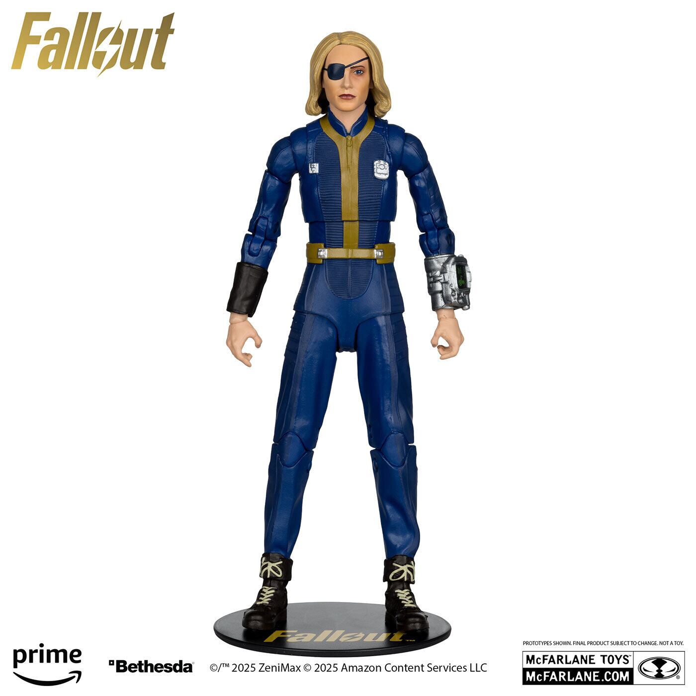 マクファーレン フォールアウト / TVドラマ フォールアウト ステフ・ハーパー (シーズン2) 7インチ アクションフィギュア 国内版 未開封