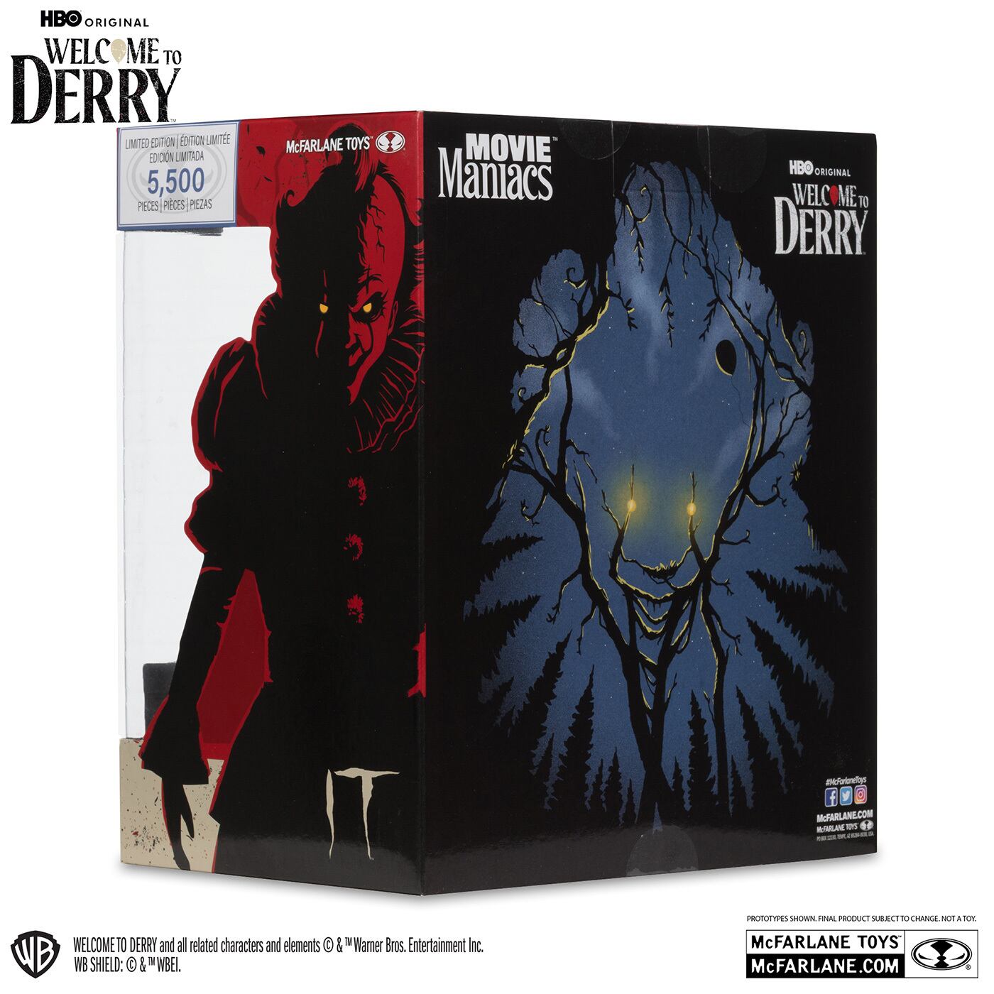 マクファーレン ムービー・マニアックス IT ウェルカム・トゥ・デリー