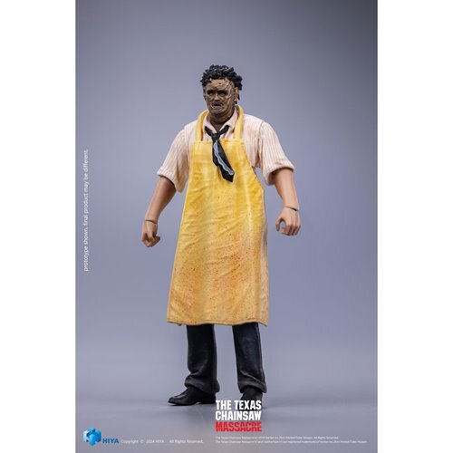 ハイヤトイズ エクスクイジットミニシリーズ 悪魔のいけにえ (1974) レザーフェイス スタンダード マスク 1/18 アクションフィギュア 未開封
