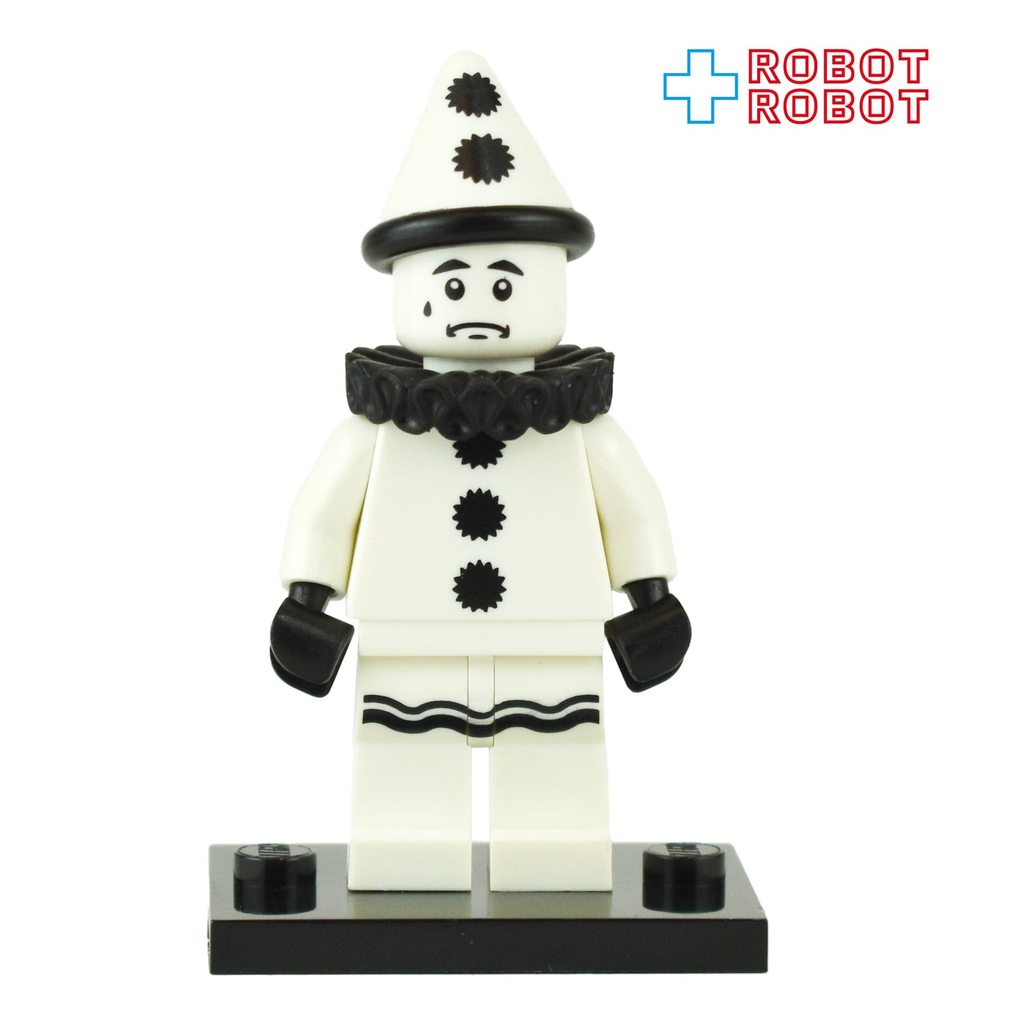 レゴ LEGO ミニフィグ シリーズ10 悲しいピエロ