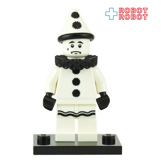 レゴ LEGO ミニフィグ シリーズ10 悲しいピエロ