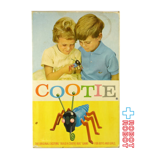 シャーパー社 クーティー 虫組立ゲーム フィギュア  箱付 1949