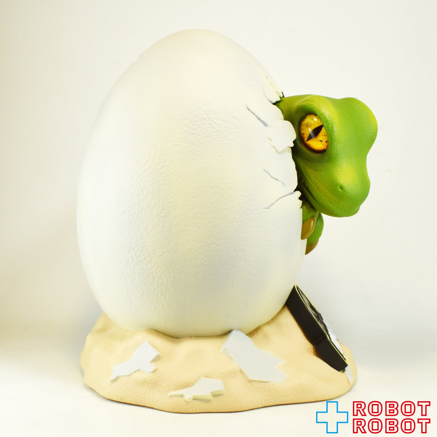 モノグラム ジュラシック・パーク 恐竜 卵の孵化 PVC貯金箱