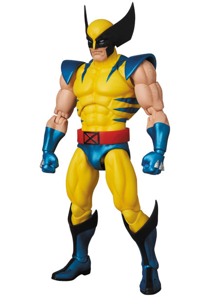 メディコム・トイ MAFEX マフェックス No.096 ウルヴァリン コミック Ver. アクションフィギュア 未開封