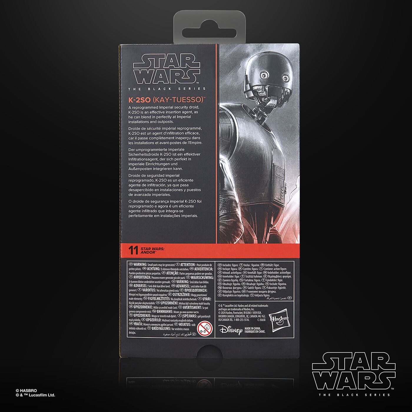 スター・ウォーズ ブラックシリーズ K-2SO [キャシアン・アンドー] 6インチ アクションフィギュア 国内版 未開封