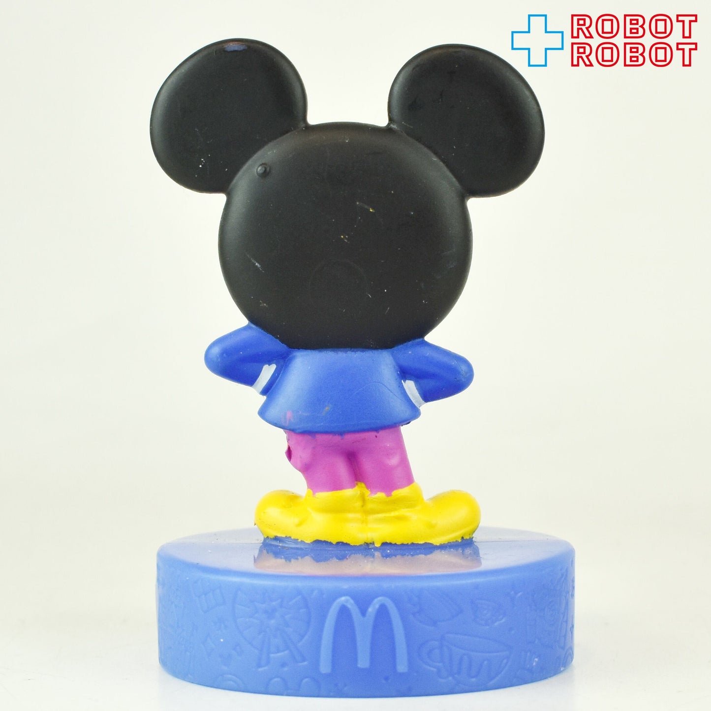 マクドナルド ディズニーランド 70周年記念 ミッキーマウス ハッピーミールトイ 2025