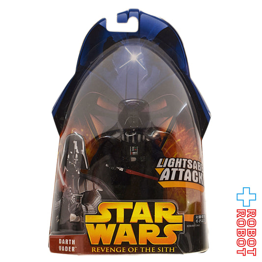 台紙フック部にシワ：スター・ウォーズ ROTS 11 ダース・ベイダー 3.75インチ アクションフィギュア 国内版 未開封