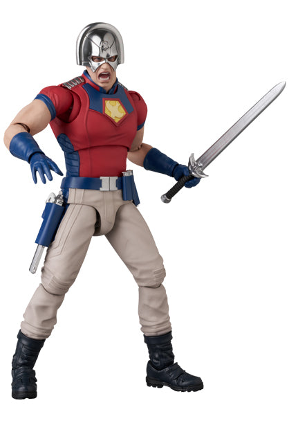 メディコム・トイ MAFEX マフェックス No.289 ザ・スーサイド・スクワッド “極”悪党、集結 ピースメイカー アクションフィギュア 未開封