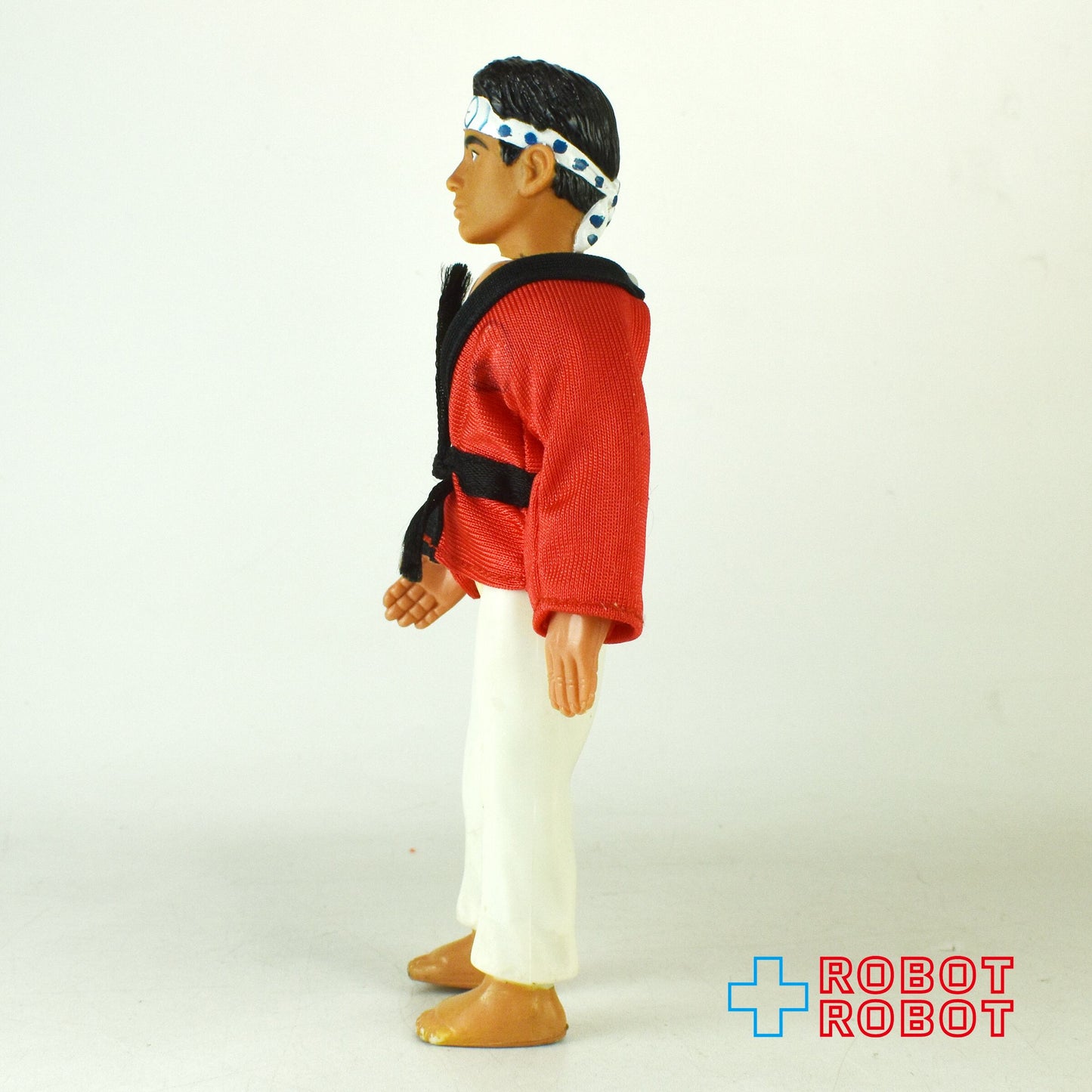 レムコ ベストキッド ( カラテキッド ) ダニエル アクションフィギュア 赤 道着