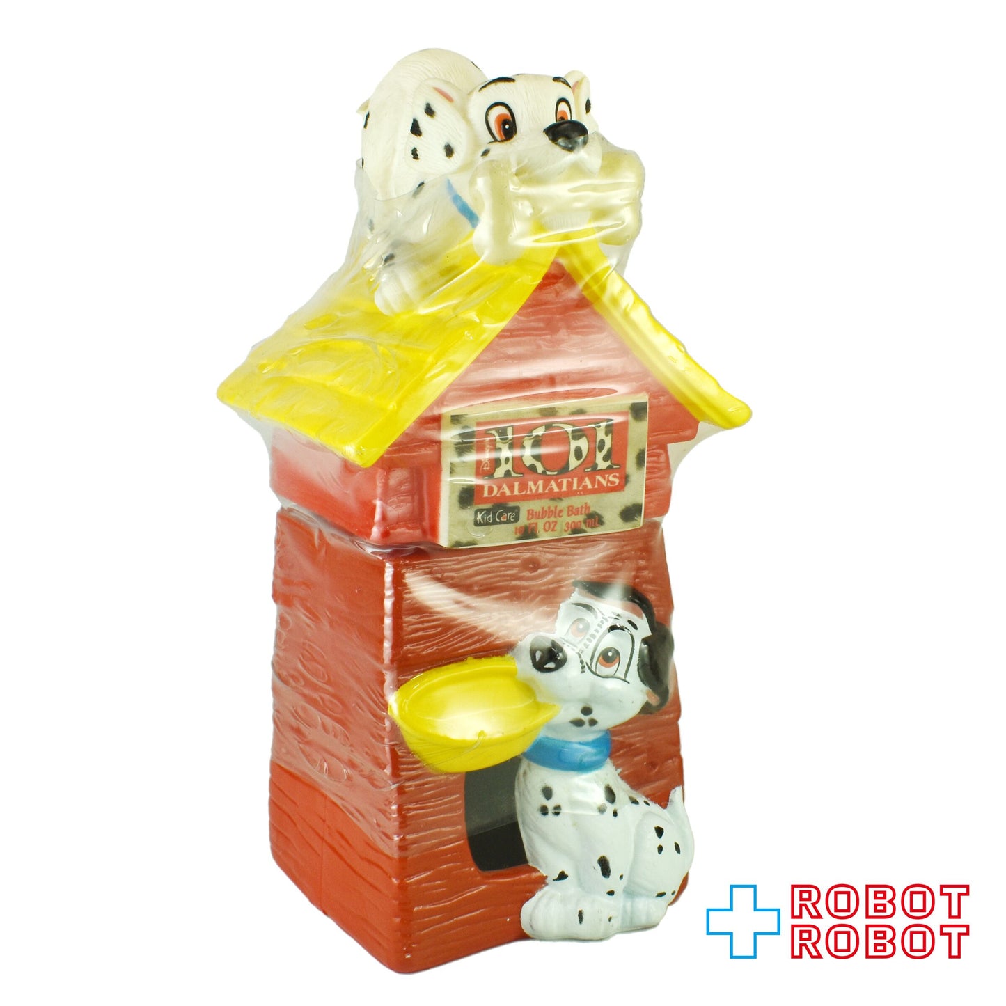 ディズニー 101匹わんちゃん 黄屋根 バブルバス・ボトル (キッドケア) ソーキー 未使用品