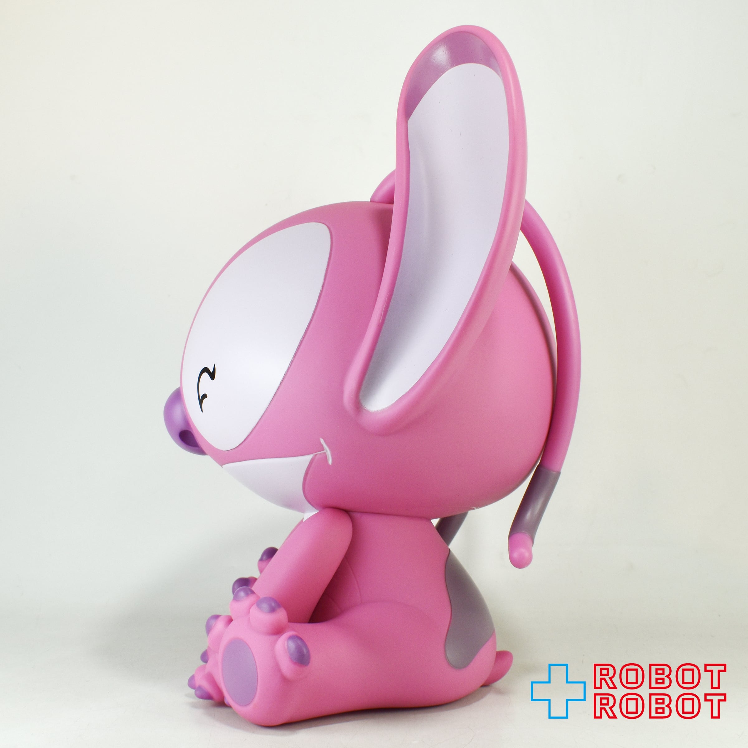 貯金箱 モノグラム ディズニー スティッチ エンジェル ソフビ貯金箱 – ROBOTROBOT