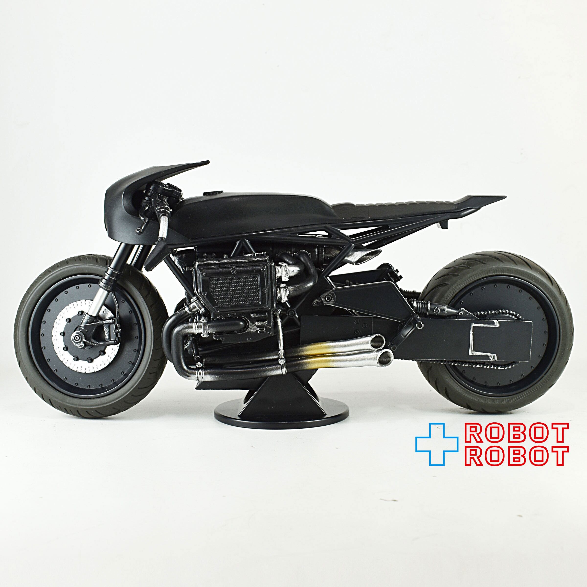 マクファーレントイズ DCマルチバース 新品 バットサイクル11×11×25cm マクファーレン・トイズ DCマルチバース ザ・バットマン バットマン