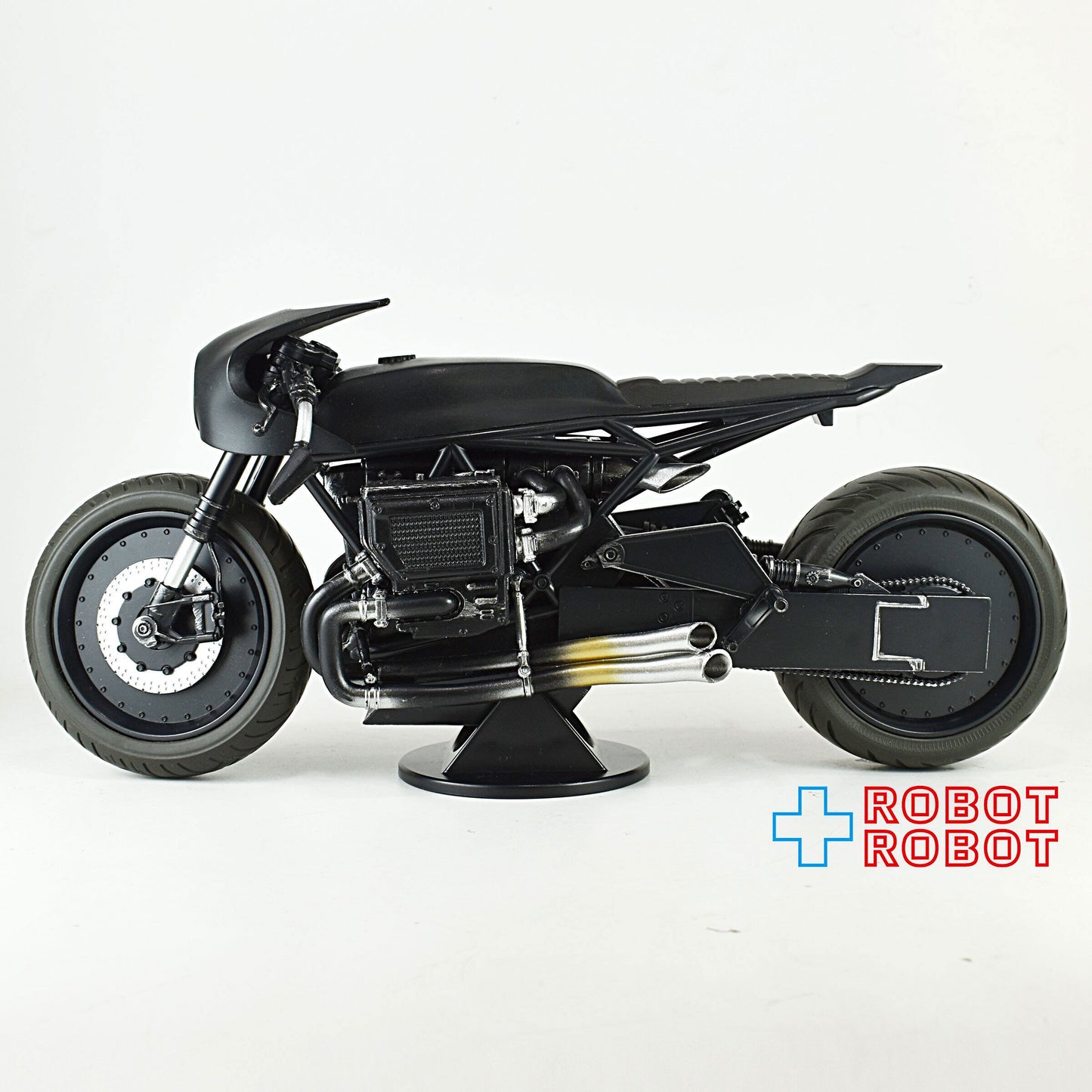 マクファーレン・トイズ DCマルチバース ザ・バットマン バットマン & バットサイクル アクションフィギュア セット ルース