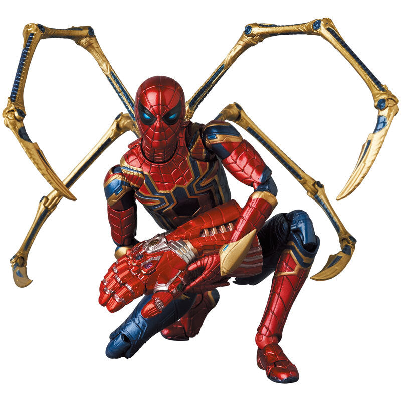 メディコム・トイ MAFEX マフェックス No.307 アベンジャーズ エンドゲーム アイアン・スパイダー リニューアル Ver. アクションフィギュア 未開封