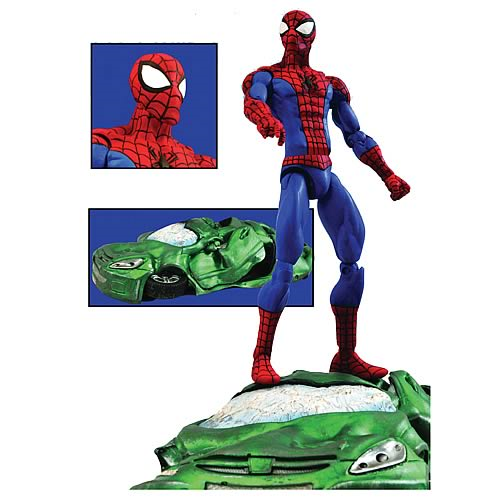 マーベルセレクト スパイダーマン アクションフィギュア 未開封