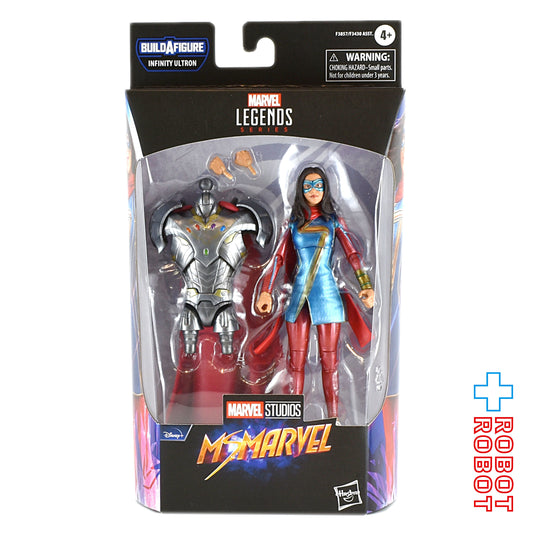 マーベルレジェンド インフィニティ・ウルトロン ビルド ミズ・マーベル アクションフィギュア 未開封