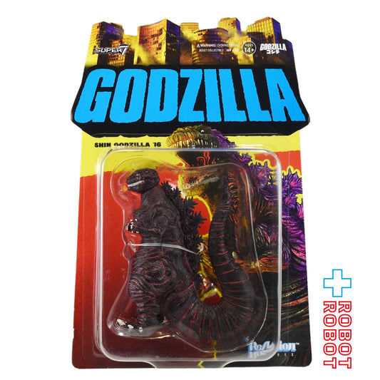 スーパー7 リ・アクション シン・ゴジラ / ゴジラ 2016 3.75インチ アクションフィギュア 未開封