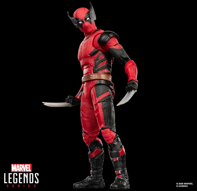 マーベルレジェンド MCUシリーズ デッドプール ＆ ウルヴァリン ウルヴァリンプール (コンセプトアート) 6インチ アクションフィギュア 未開封