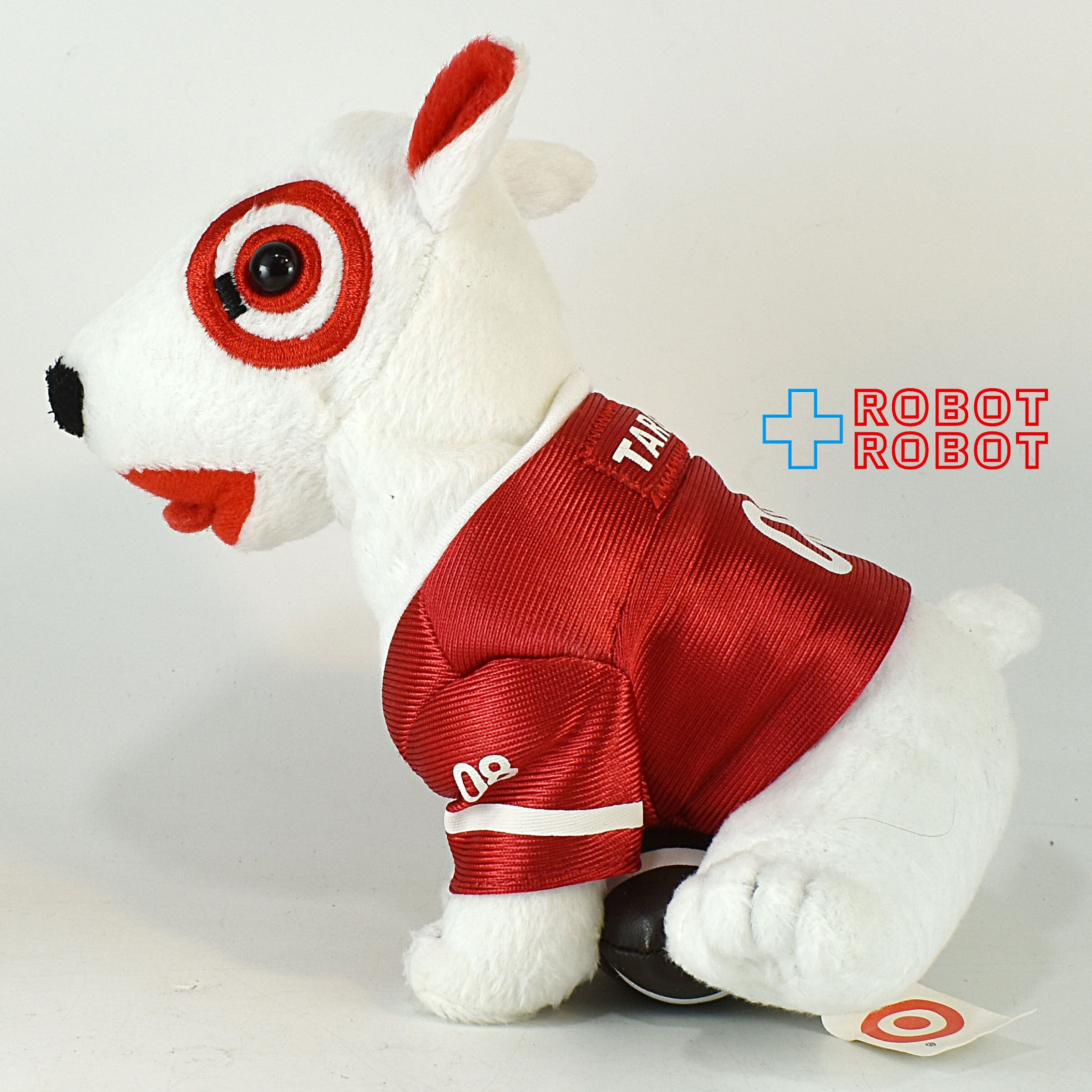 ターゲット ブルズアイ 犬 ぬいぐるみ人形 マスコットキャラクター