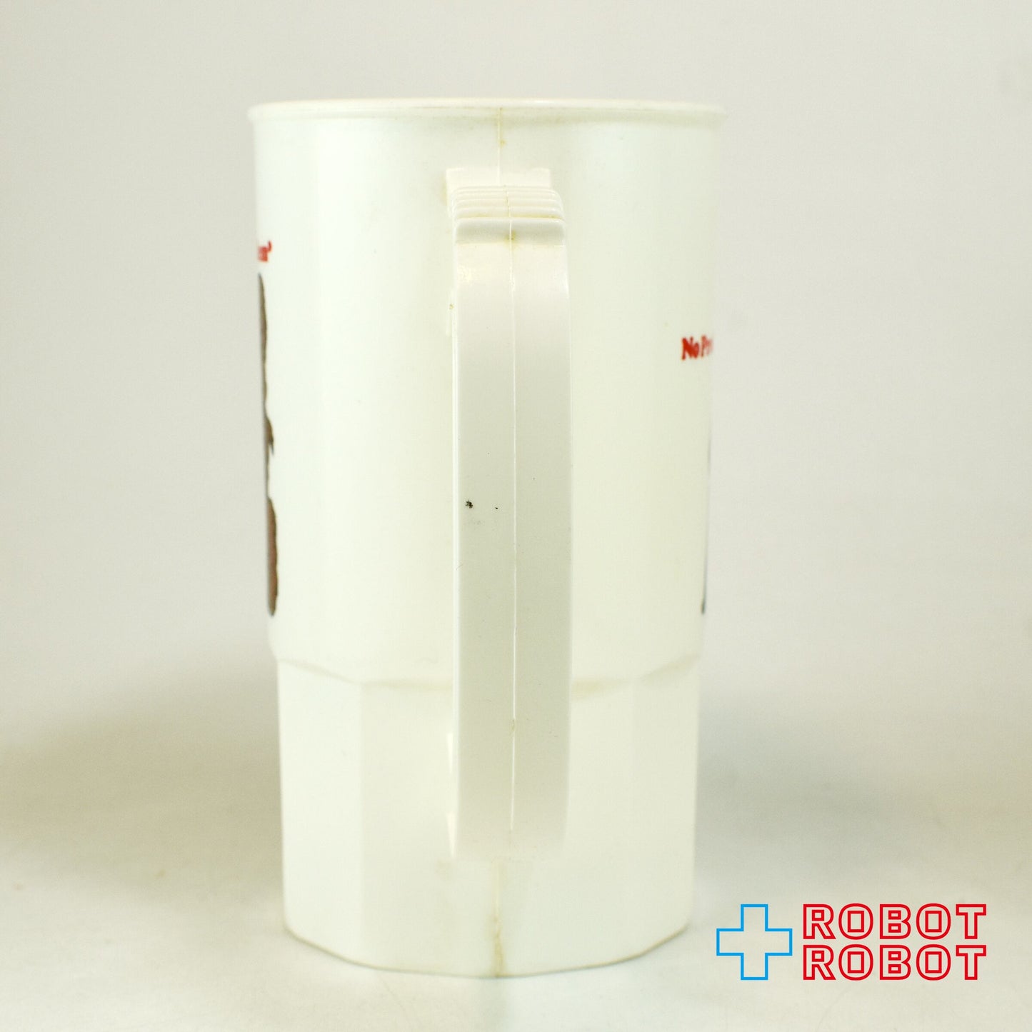 スーパーマグ アルフ " ノープロブレム " プラスチックマグカップ