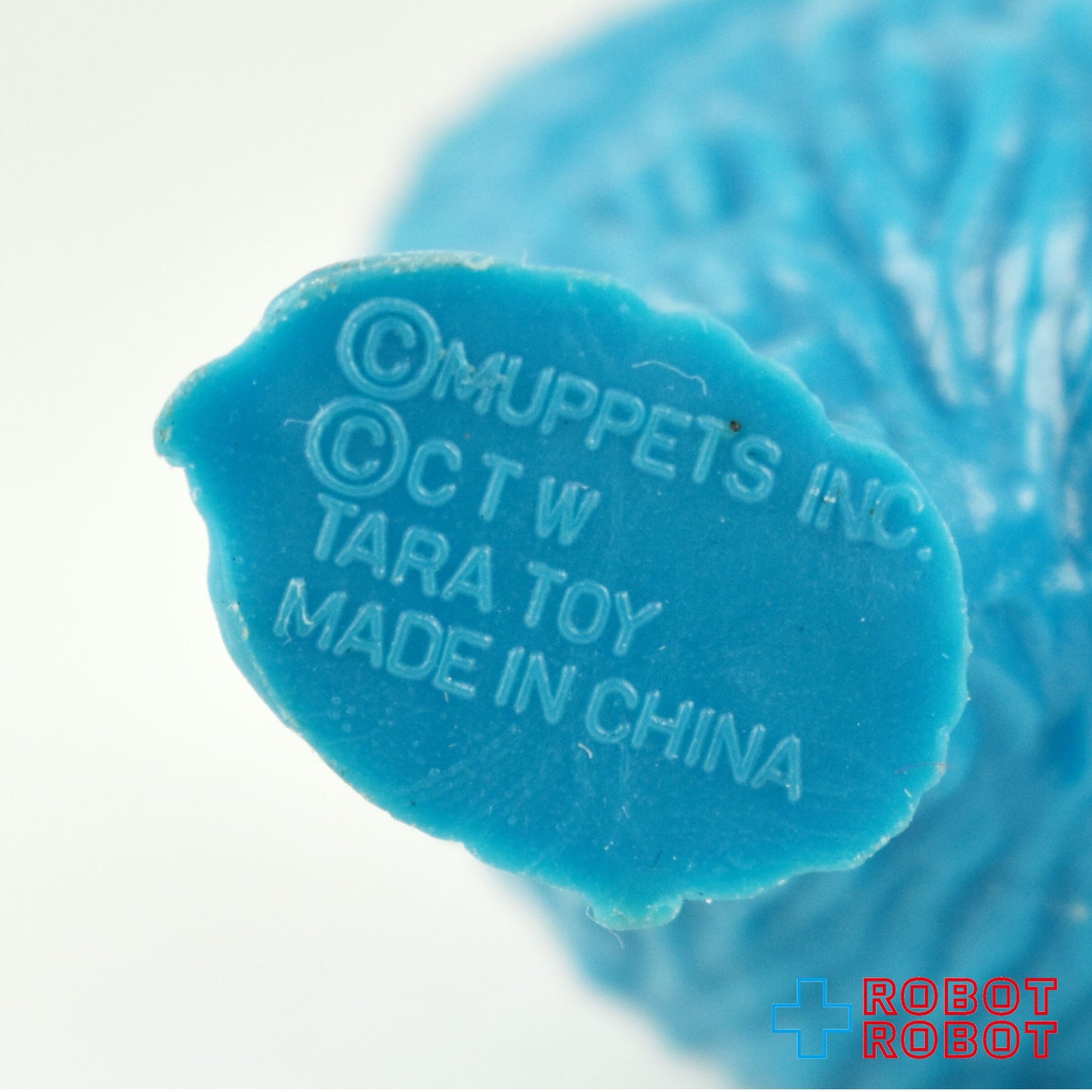 タラトイ社 セサミストリート クッキー・モンスター 歌って踊って PVCフィギュア