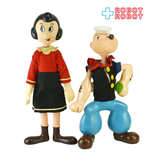 Dakin ポパイ＆オリーブ ビニールフィギュア