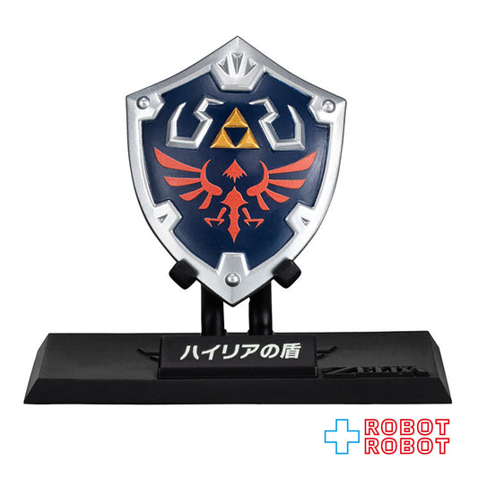 バンダイ ゼルダの伝説 ウェポンコレクション【２：ハイリアの盾】食玩 内袋未開封 箱付き