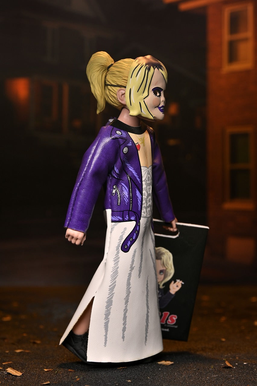ネカ ベン・クーパー シリーズ13 ハロウィン コスチューム キッズコレクション チャイルド・プレイ ティファニー 6インチ アクションドール 未開封