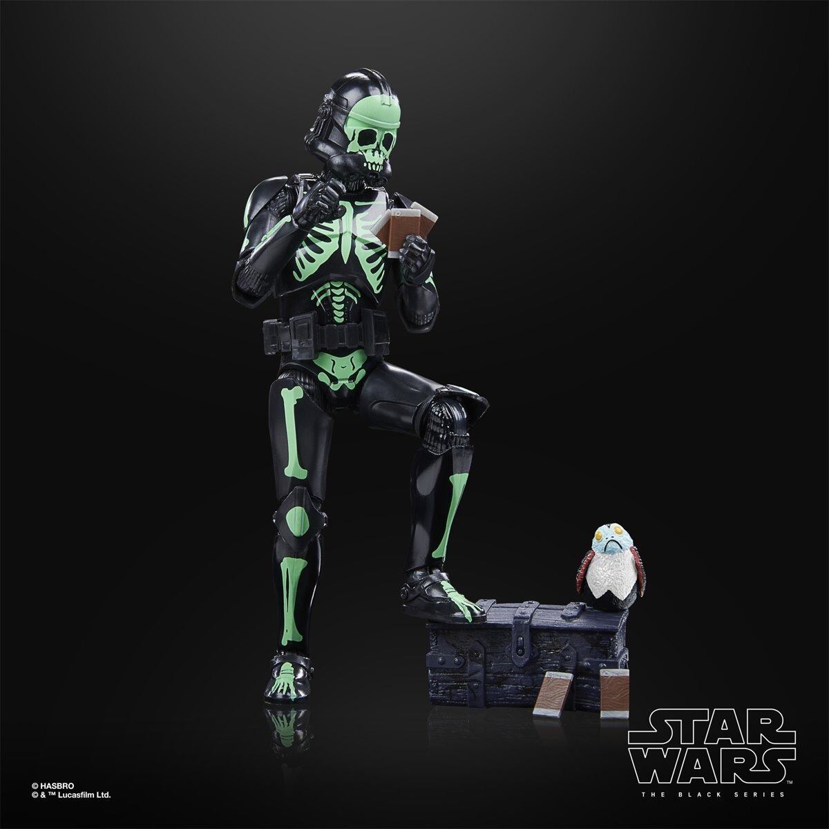 スター・ウォーズ ブラックシリーズ ホリデー クローン・トルーパー (ハロウィン・エディション) 6インチフィギュア 未開封
