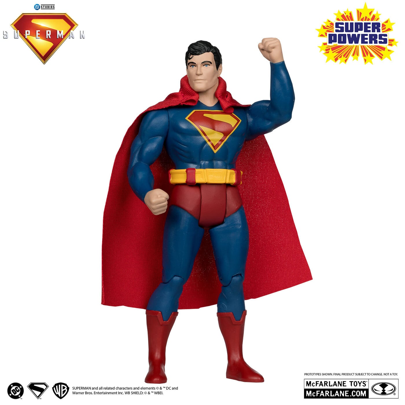 マクファーレン DCダイレクト DCスーパーパワーズ スーパーマン (2025) 5パック コレクターボックス 4インチ アクションフィギュア 国内版 未開封