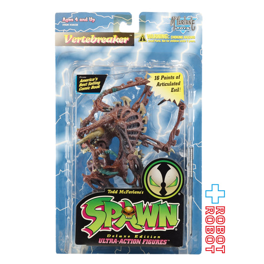 マクファーレン スポーン シリーズ3 バーティブレイカー 茶 アクションフィギュア 未開封