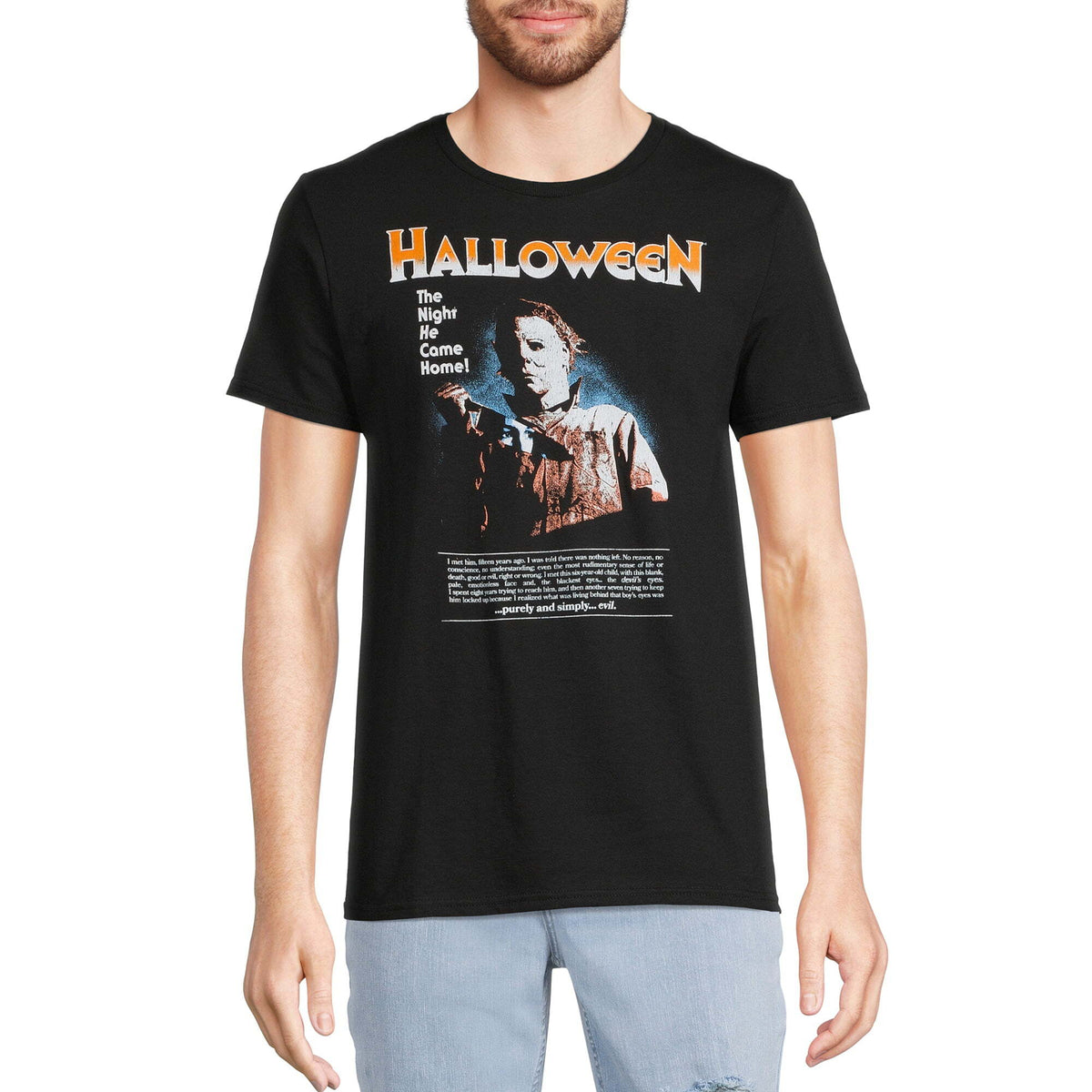 Tシャツ ハロウィン ブギーマン マイケル・マイヤーズ B XLサイズ