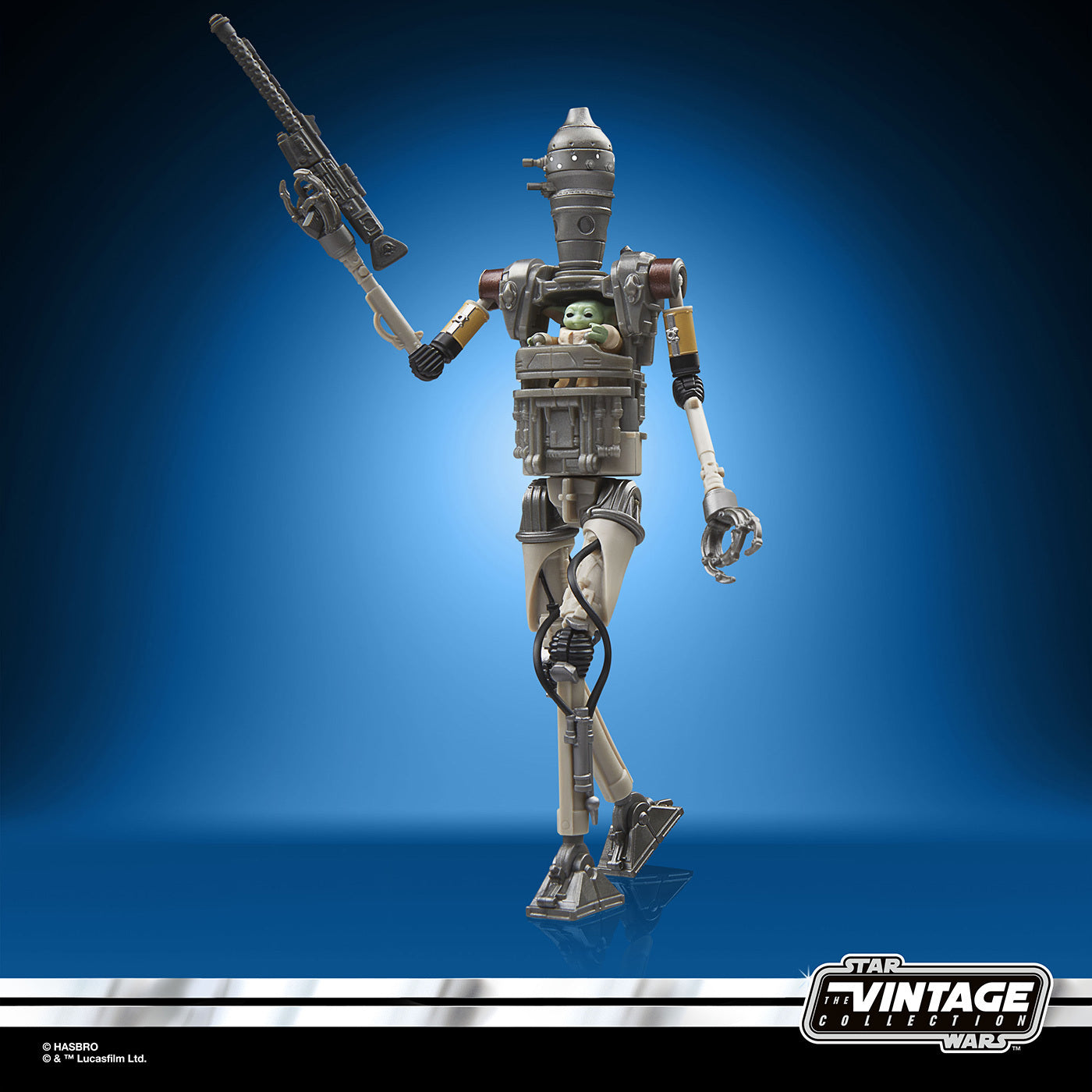 スター・ウォーズ VC358 IG-12 & グローグー & アンゼラ人 [マンダロリアン] ヴィンテージコレクション 3.75インチ アクションフィギュア 未開封