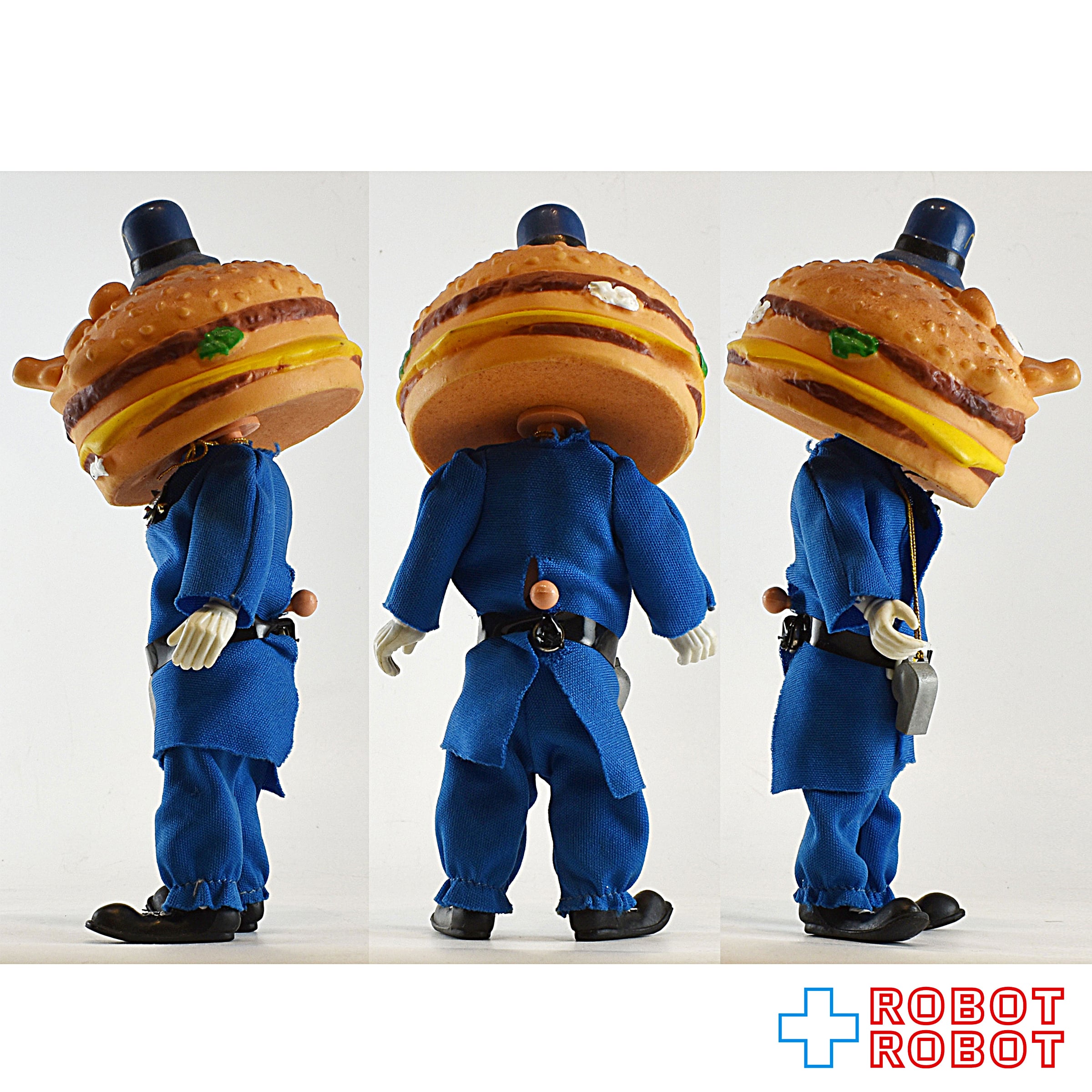 レムコ社 マクドナルドランド ビッグマックポリス フィギュア ビッグヘッド 完品 – ROBOTROBOT