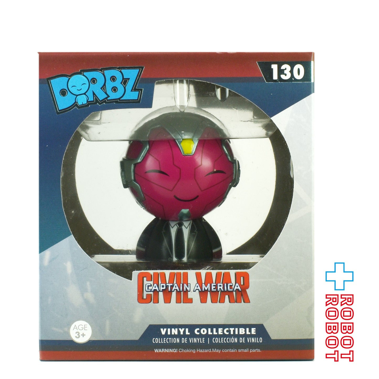 ファンコ Dorbz 130 MARVEL キャプテン・アメリカ シビル・ウォー ヴィジョン 国内版 未開封