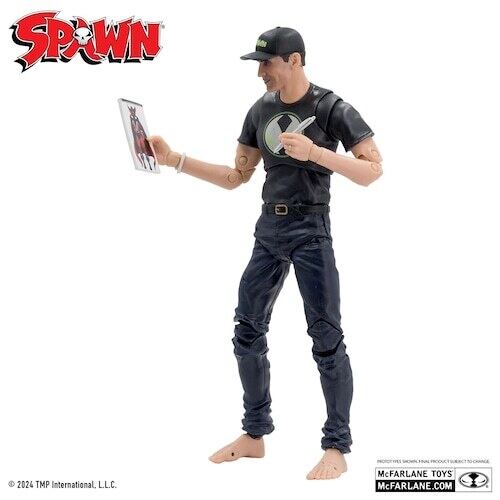 マクファーレン・トイズ スポーン 30周年 スポーン＆トッド・マクファーレン・トイズ 7インチ アクションフィギュア 未開封