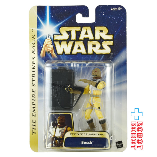 ※台紙にシワ：スター・ウォーズ SAGA2004 #18 ボスク エグゼキューター会議 [ESB] 3.75インチ アクションフィギュア 未開封