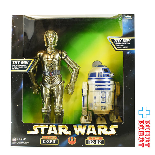 スター・ウォーズ アクションコレクション C-3PO & R2-D2 エレクトリック 12インチ アクションフィギュア 未開封