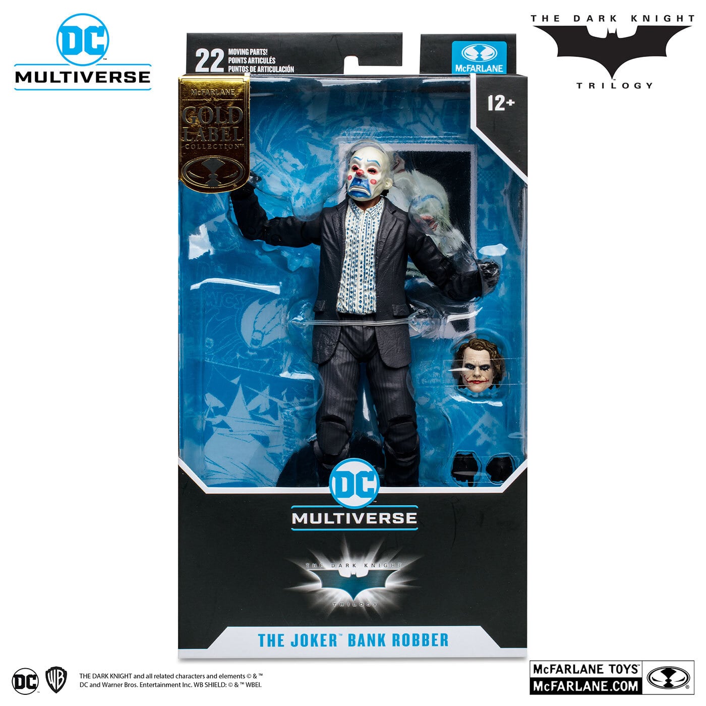 未開封 DC Comics Multiverse The Joker フィギュア - アメコミ