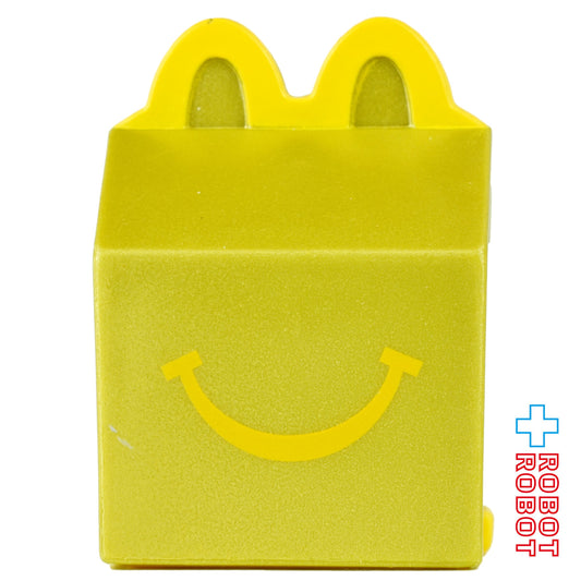 マクドナルド ハッピーミールトイ ミニチュアマクドナルド ゴールドハッピーセットボックス 2025 日本未発売 ヴェトナム製 アメリカ流通版