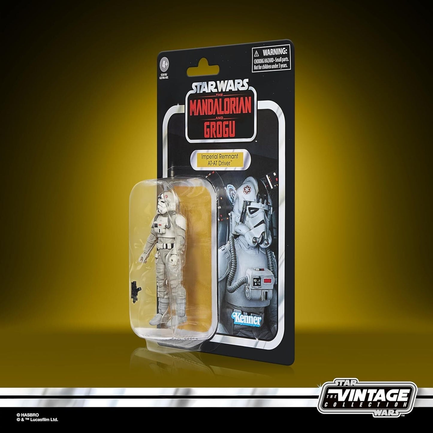 スター・ウォーズ VC387 インペリアル・レムナント AT-ATドライバー [マンダロリアン・アンド・グローグー] ヴィンテージコレクション 3.75インチ アクションフィギュア 国内版 未開封