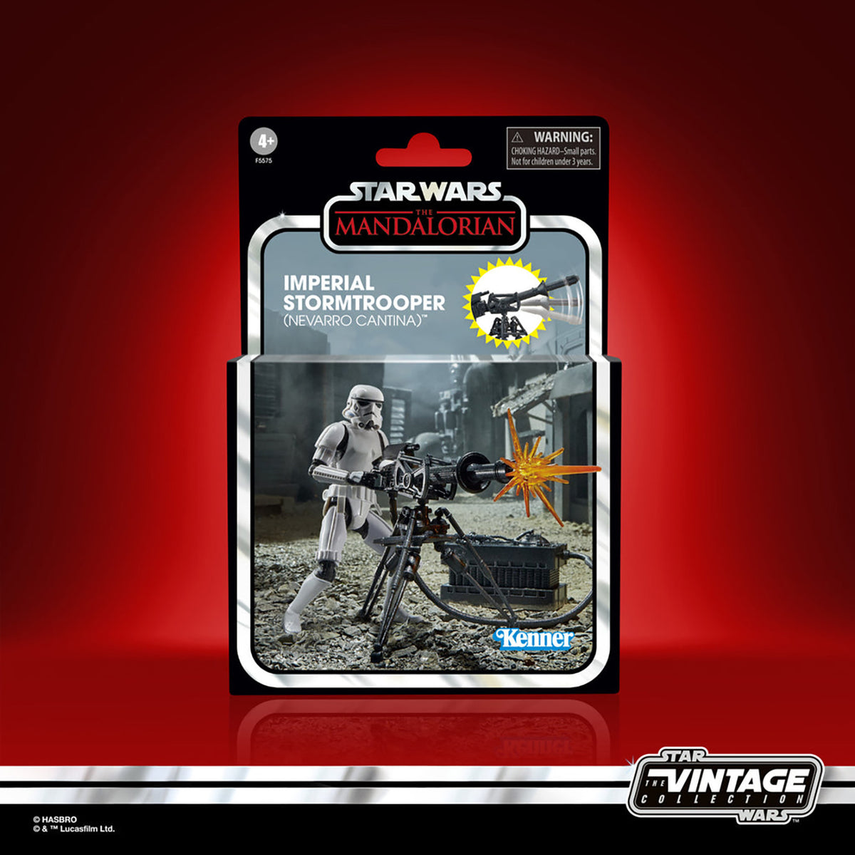 スター・ウォーズ インペリアル・ストームトルーパー （ネヴァロ・カンティーナ）[マンダロリアン] ヴィンテージコレクション アクションフィギュア US版 未開封