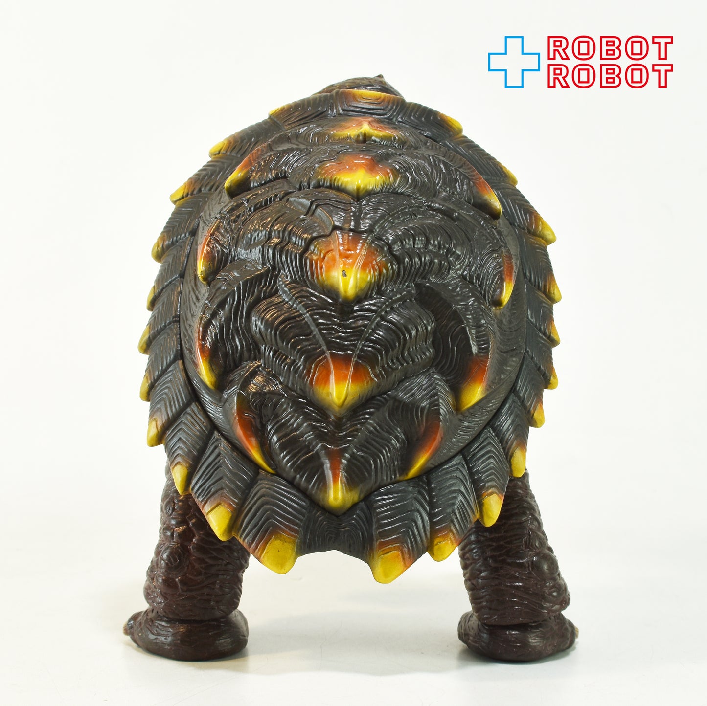 小さき勇者 GAMERA 超合金ガメラ BANDAI 尻尾パーツ 破損あり